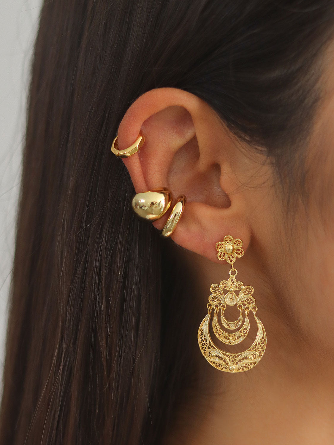 Ear cuff Frida